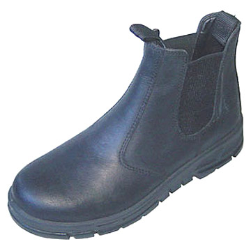  Leather Safety Boot ()