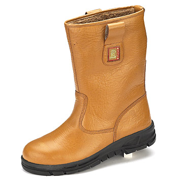  Leather Safety Boot ()