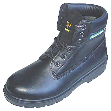  Leather Safety Boot ()
