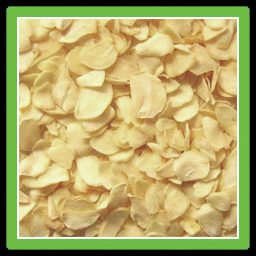  Dehydrated Garlic Flakes (Flocons d`ail déshydraté)