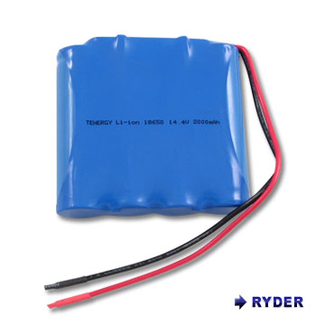  14.8V Li-Ion 18650 2200mAh Rechargeable Battery Pack (14.8V Li-Ion 18650 2200mAh Rechargeable Battery Pack)