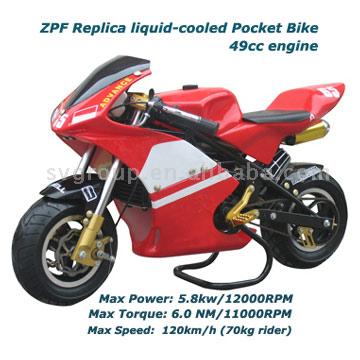  ZPF Replica Pocket Bike ( ZPF Replica Pocket Bike)