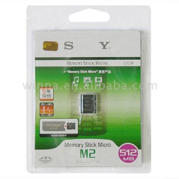  Memory Stick Micro Pro Dou M2 Card (Memory Stick Micro M2 Card Pro Dou)