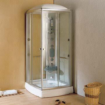  Shower Enclosure with Cast-Iron Basin and Special Jet ( Shower Enclosure with Cast-Iron Basin and Special Jet)