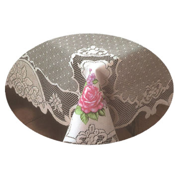  Lace Table Cloth (Nappe dentelle)