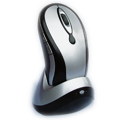  Wireless Rechargeable Optical Mouse (Беспроводная оптическая мышь аккумуляторная)