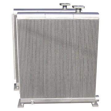  Oil Cooler for Piston Compressor ( Oil Cooler for Piston Compressor)