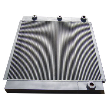 Oil-Air Cooler for Screw Compressor ( Oil-Air Cooler for Screw Compressor)