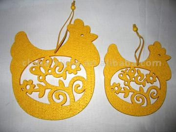  Felt Bag with Laser Design for Easter ( Felt Bag with Laser Design for Easter)