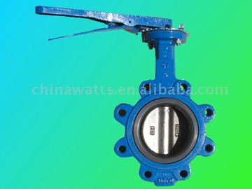  Non-Pin Manual Butterfly Valve (Non-Pin Manuel vanne papillon)