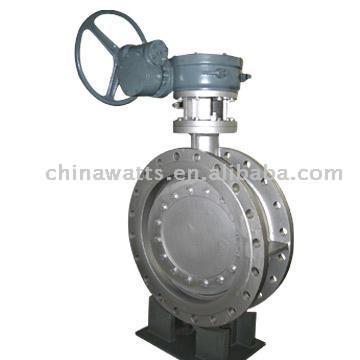  Metal Seated Butterfly Valve (Sièges métalliques vanne papillon)