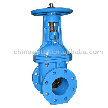  Non Pin Butterfly Valve (Non Pin vanne papillon)