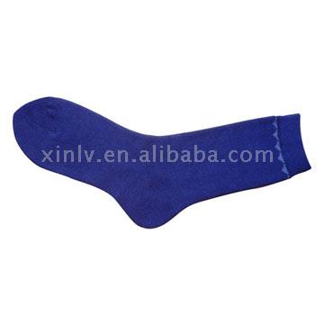  Men`s Terry Stocking ( Men`s Terry Stocking)