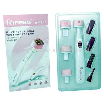  Massager Appliance And Nail Shaper ( Massager Appliance And Nail Shaper)