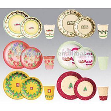  Paper Cups & Paper Plates (Paper Cups & assiettes en papier)