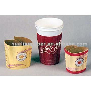  Corrugated Cups (Tasses en carton ondulé)