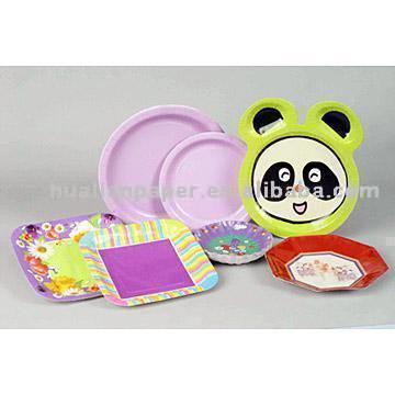 Solid Color Printed Party Items (Solid Color Printed Party Items)