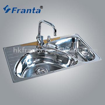  Double-Bowl Sink ( Double-Bowl Sink)