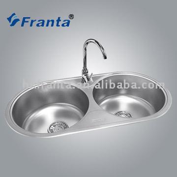  Double Round Bowl Sink ( Double Round Bowl Sink)