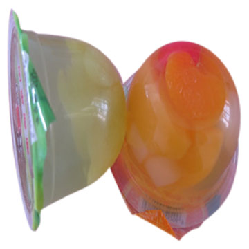  Mixed Fruit Jellies (Fruits mélangés Gelées)