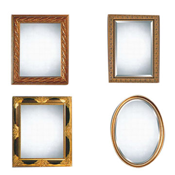  Framed Mirrors
