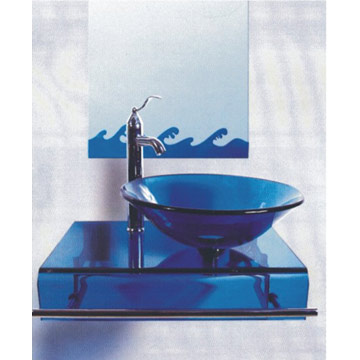  Glass Washbasin ( Glass Washbasin)