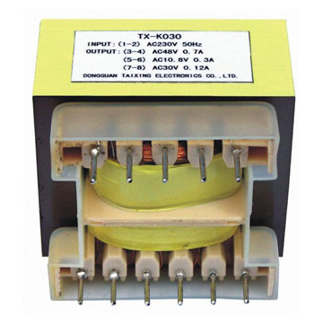  PCB Transformer (Трансформатор для печатной платы)