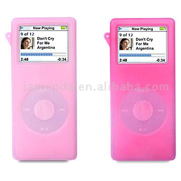 Ledertasche für den iPod - iPod nano kompatibel Silikon Tasche (Ledertasche für den iPod - iPod nano kompatibel Silikon Tasche)