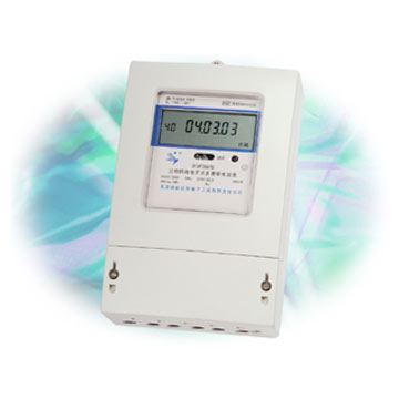  3-Phase Static Multi-Tariff Watt-Hour Meter (3-Phase Статический многотарифный ваттметр)