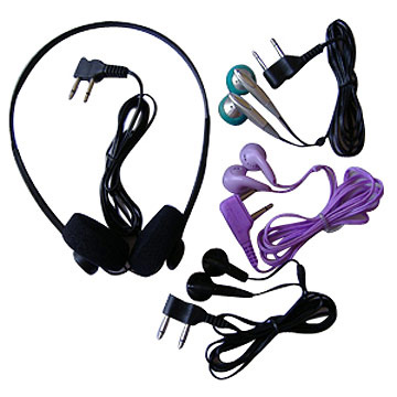 Airline Earphone (OS-001AL) (Airline-Ohrhörer (OS-001AL))