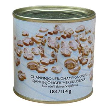  Canned Mushroom (Консервы Mushroom)