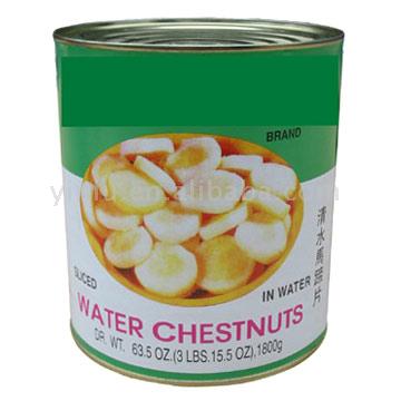  Canned Water Chestnut (Conserves de la châtaigne d`eau)