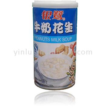  Milk Peanut Soup (Soupe de lait d`arachide)