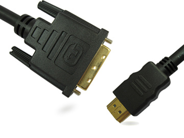 HDMI / DVI-Kabel (HDMI / DVI-Kabel)
