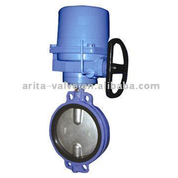  Electric Wafer Butterfly Valve (Electric Wafer vanne papillon)