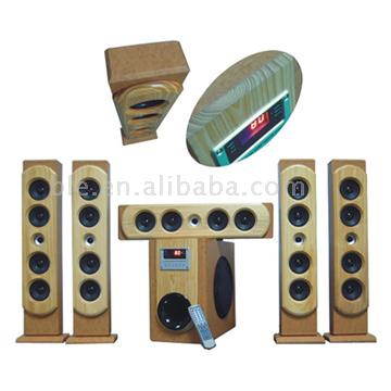  Home Theatre Speakers (Haut-parleurs pour cinéma maison)