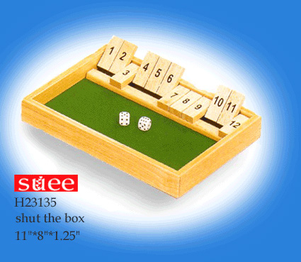  shut the box ( shut the box)