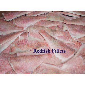  Frozen Redfish Fillets (Замороженные Филе окуня)