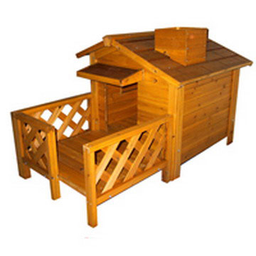  Wooden Pet House (Wooden Pet House)