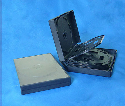  39mm 12-Disc DVD Case, Black (39mm 12-Disc DVD Case, Schwarz)