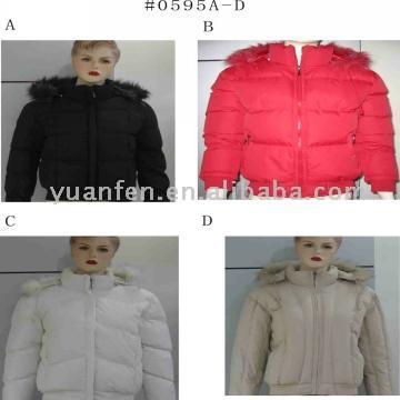  Ladies` Padded Jacket ( Ladies` Padded Jacket)