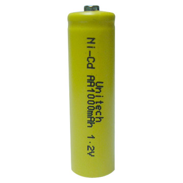  Ni-CD Rechargeable Battery (AA1000) ( Ni-CD Rechargeable Battery (AA1000))