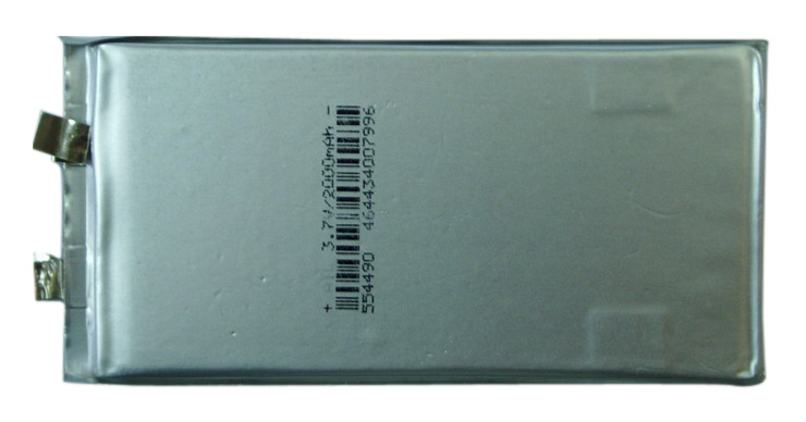  Li-MnO2 Battery (CR34615) (Batterie Li-MnO2 (CR34615))