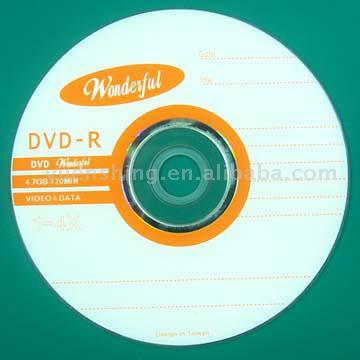  DVD-/+R 4.7GB 120min 8X & 16X (DVD-/ + R 4,7 GB 120min 8x & 16x)