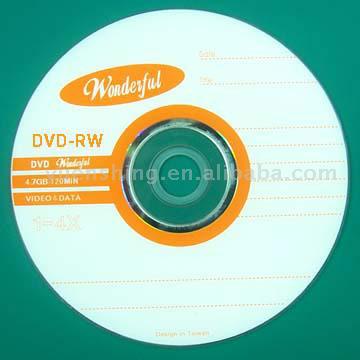  DVD-/+RW 4.7GB 120min 4X (DVD-/ + RW 4.7GB 120min 4X)