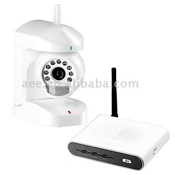  850M 2.4G Detection Wireless Camera Kit ( 850M 2.4G Detection Wireless Camera Kit)