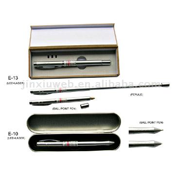  Laser and LED Pens (Ferule and PC Pen)