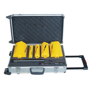  Core Drill Set