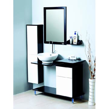  Bathroom Cabinet (Cabinet de Toilette)