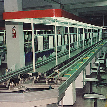  CFL Component Inserting Line (CFL Компонента вставки линия)